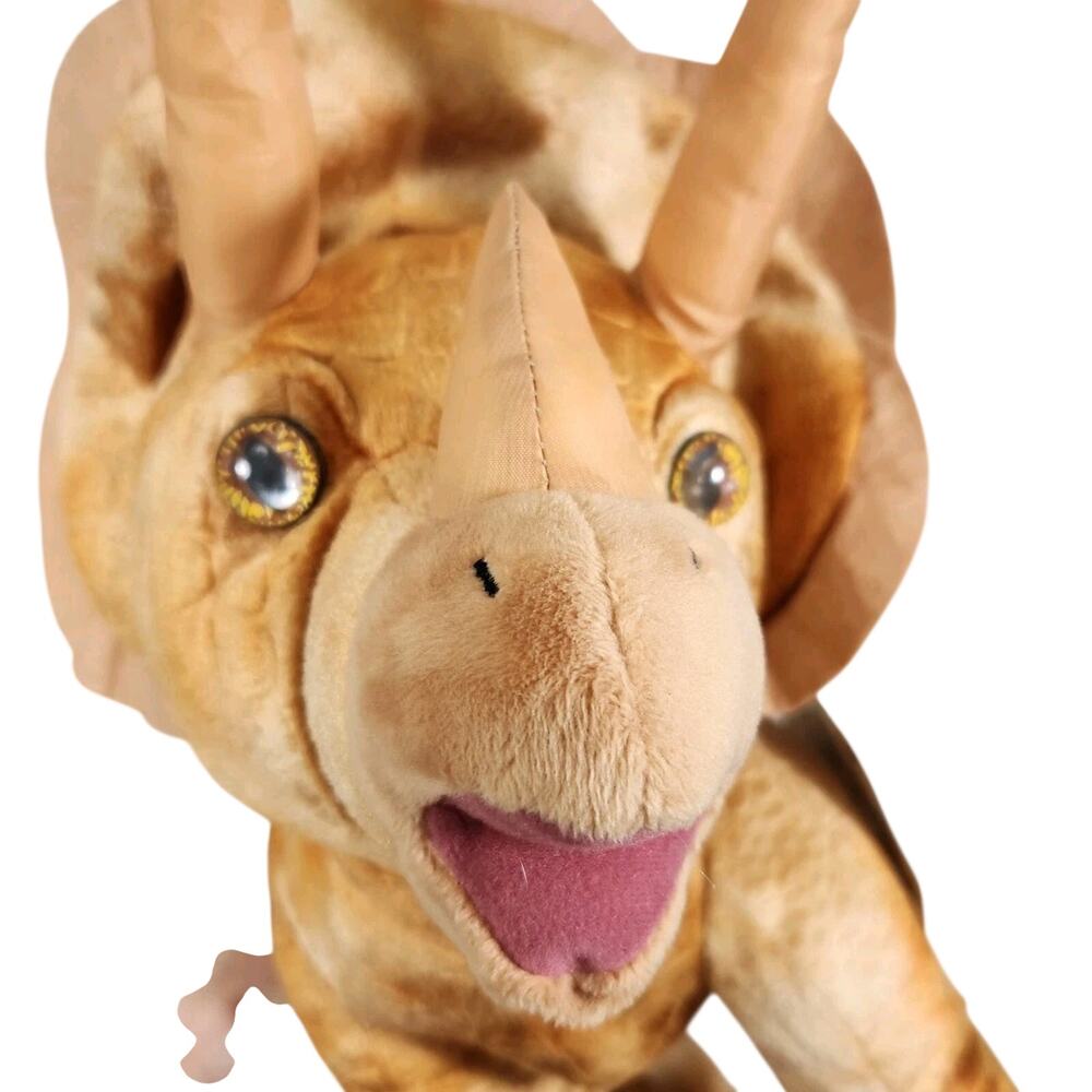 Build A Bear Workshop Plush Triceratops Dinosaur Plush Toy Kids Decor Jurassic